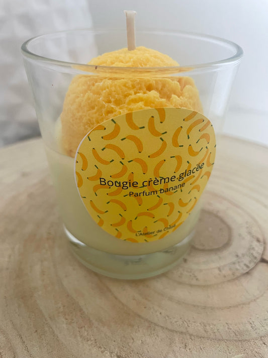 Bougie Crème Glacée